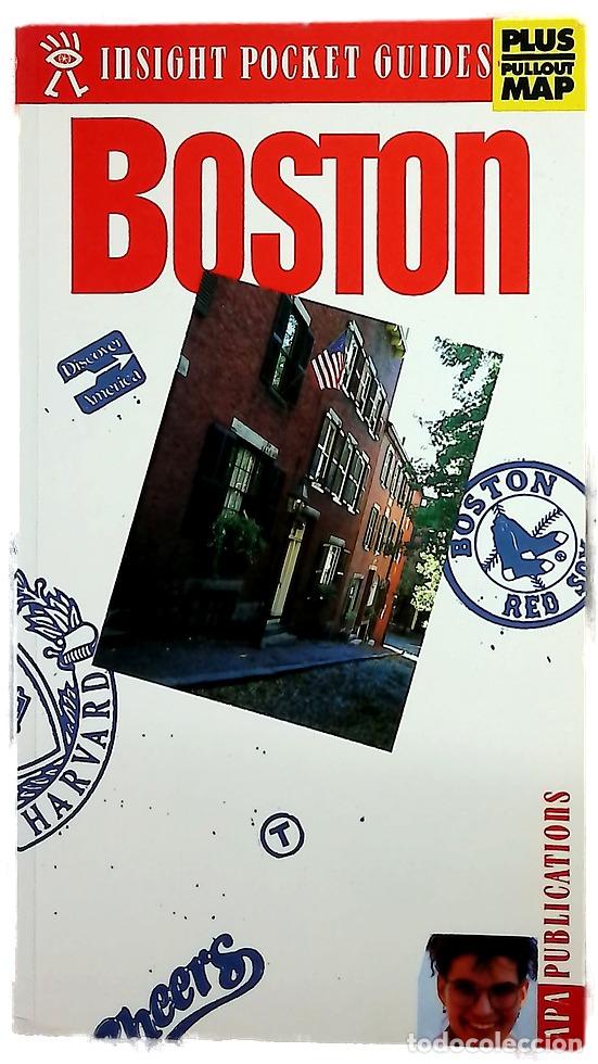 Livres: Boston - Marcus Brooke - APA Publications (HK)