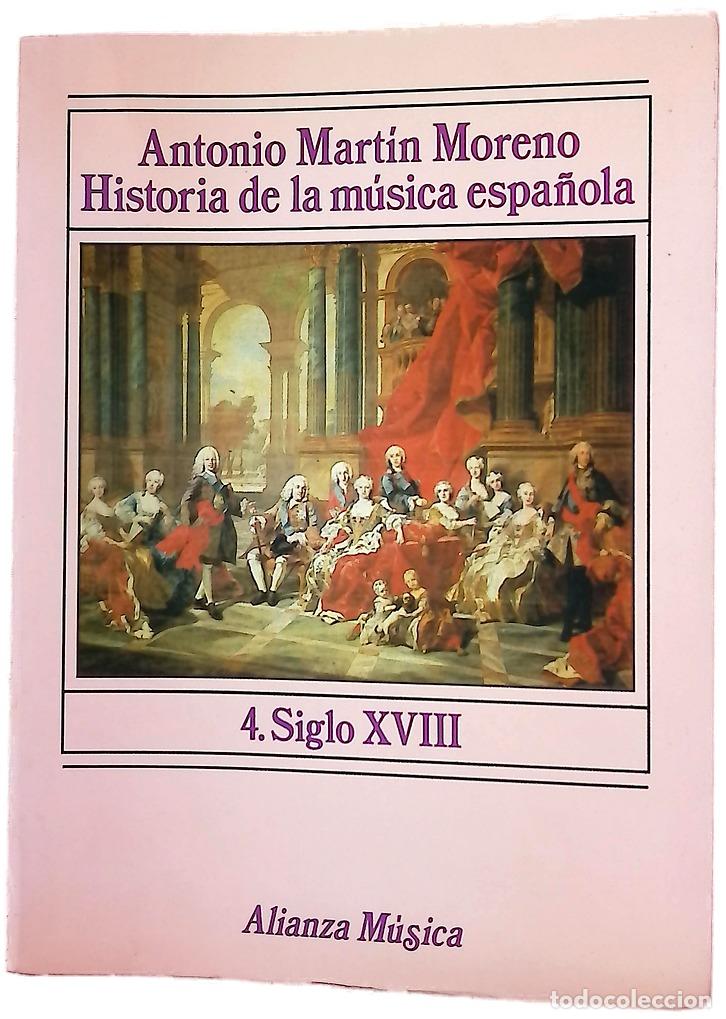 Libri di seconda mano: Historia de la música española
