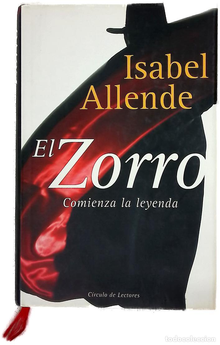 Libri di seconda mano: El Zorro comienza la leyenda