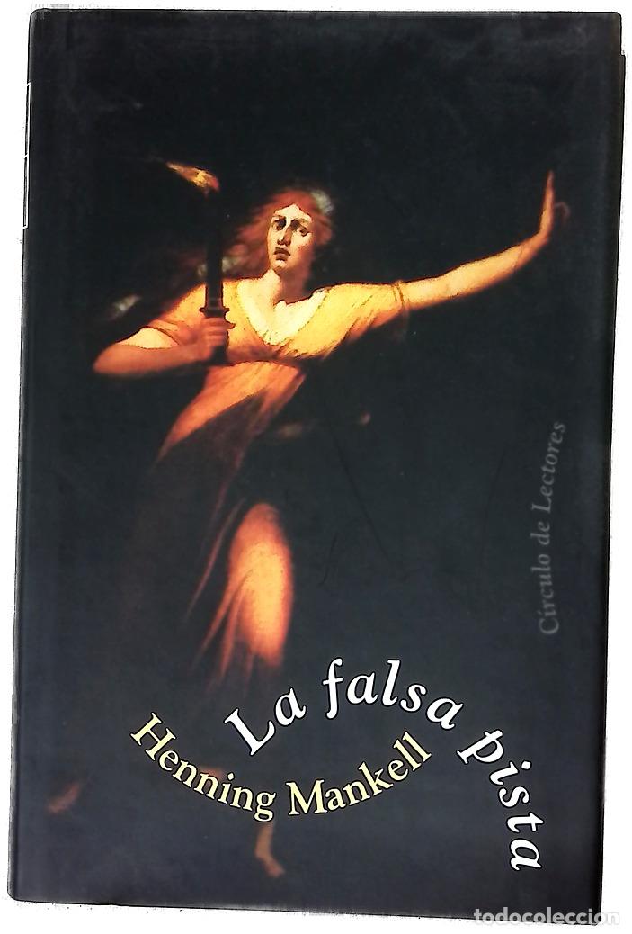 Libri di seconda mano: La falsa pista - Mankell, Henning