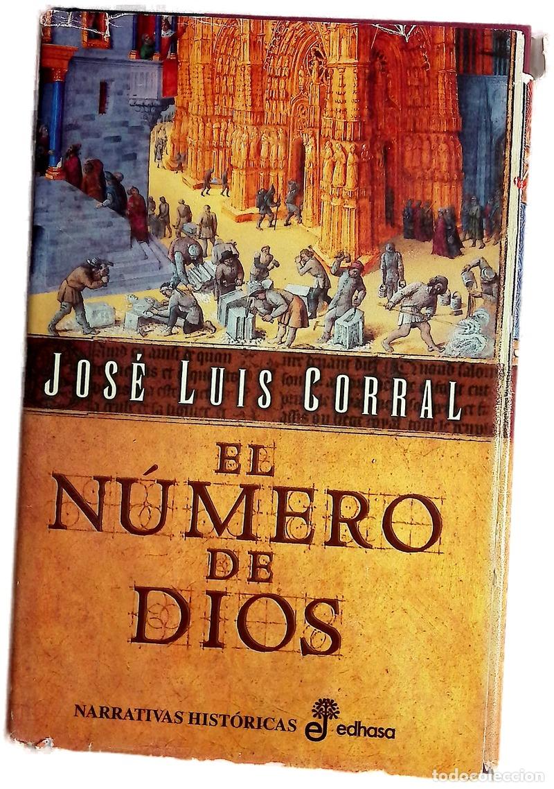 Libros: El n&uacute;mero de Dios - Corral Lafuente, Jos&eacute; Luis - Foto 1