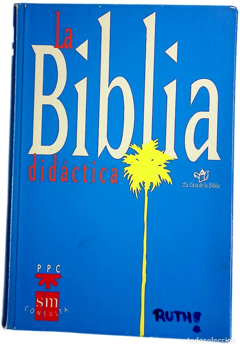 books: La Biblia did&aacute;ctica - SM - PPC
