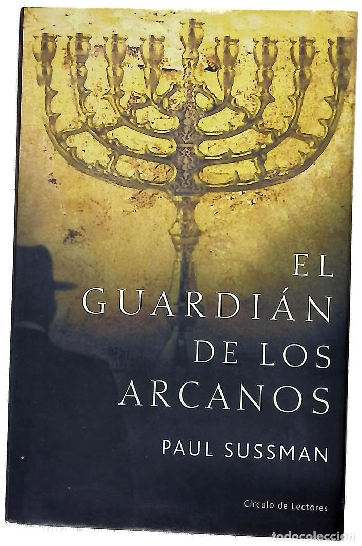books: El guardi&aacute;n de los arcanos
