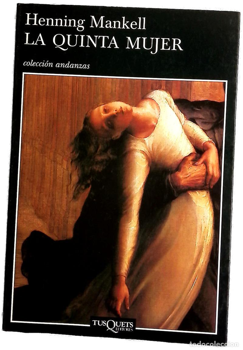 books: La quinta mujer - Mankell, Henning