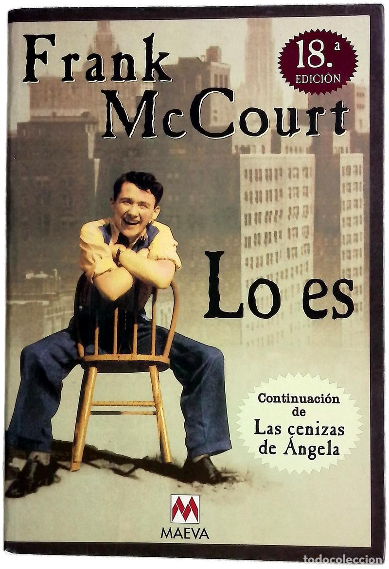 Libros: Lo es - McCourt, Frank - Maeva