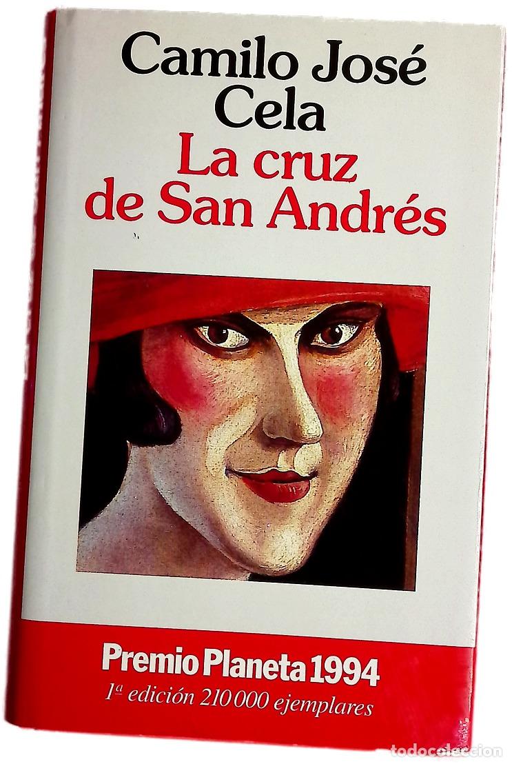 Libros: La cruz de San Andr&eacute;s - Cela, Camilo Jos&eacute;