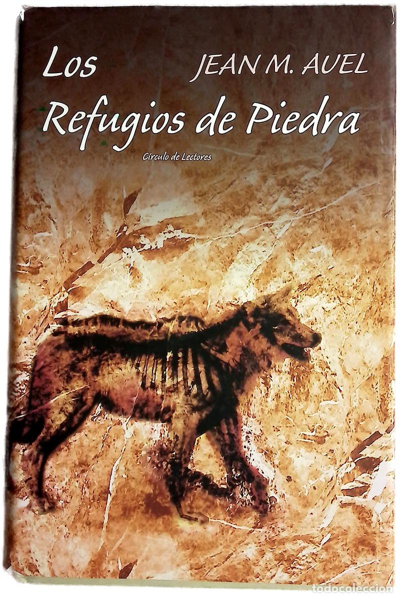 Libros: Los refugios de piedra - Auel, Jean M