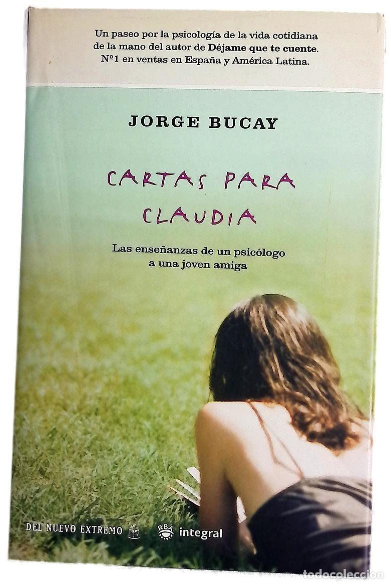 Libros: Cartas para Claudia - Bucay, Jorge