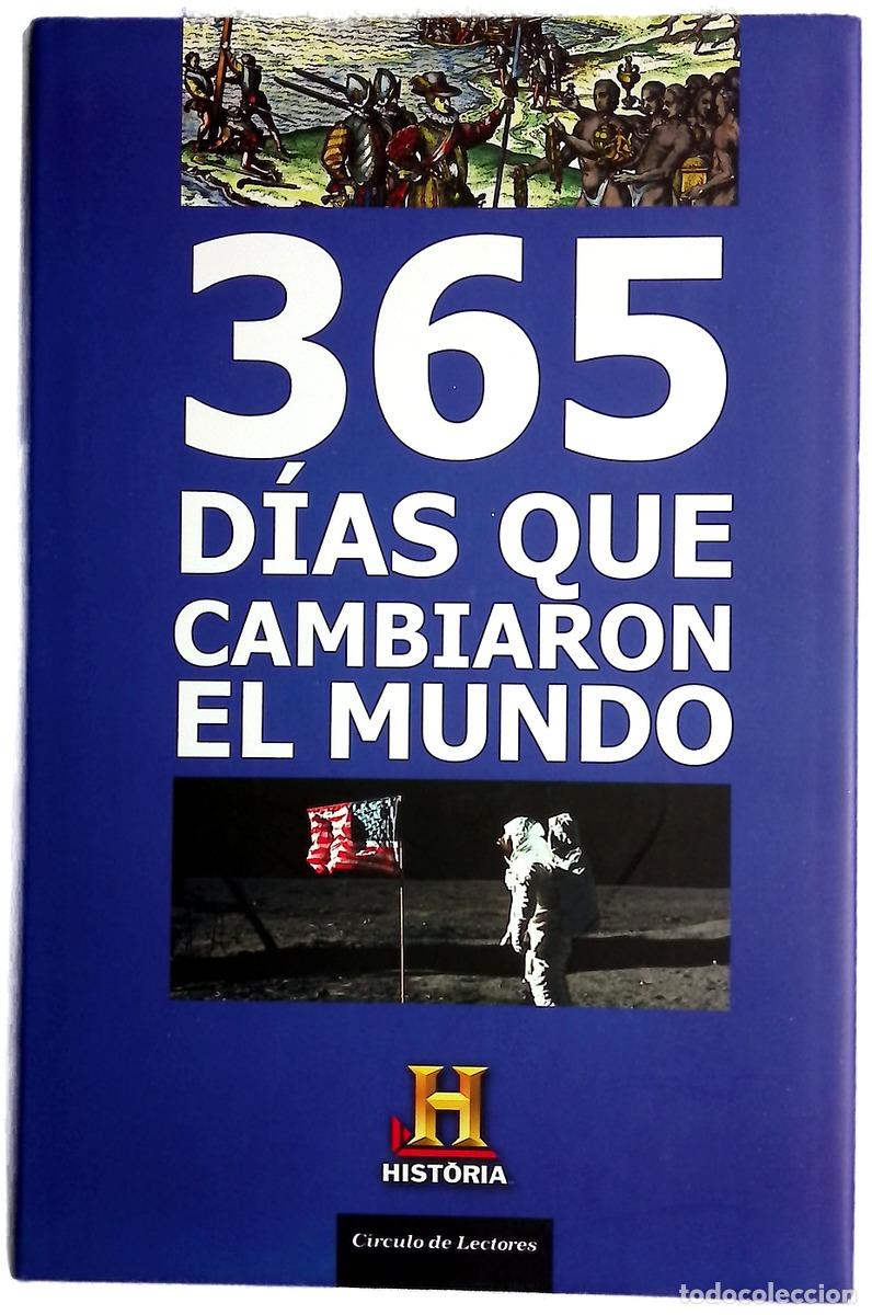 Libros: 365 d&iacute;as que cambiaron el mundo