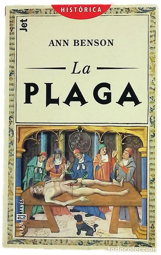 Libros: La plaga - Benson, Ann - Plaza & Jan&eacute;s