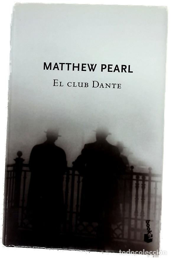 books: El club Dante - Pearl, Matthew