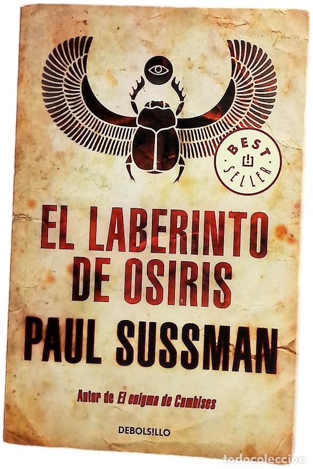 books: El laberinto de Osiris - Sussman, Paul; Geron&egrave;s, Carme; Urritz, Carles
