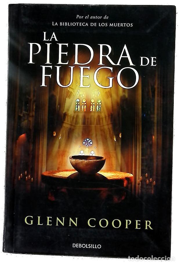 books: La piedra de fuego - Cooper, Glenn; Falc&oacute; Miramontes, Roberto