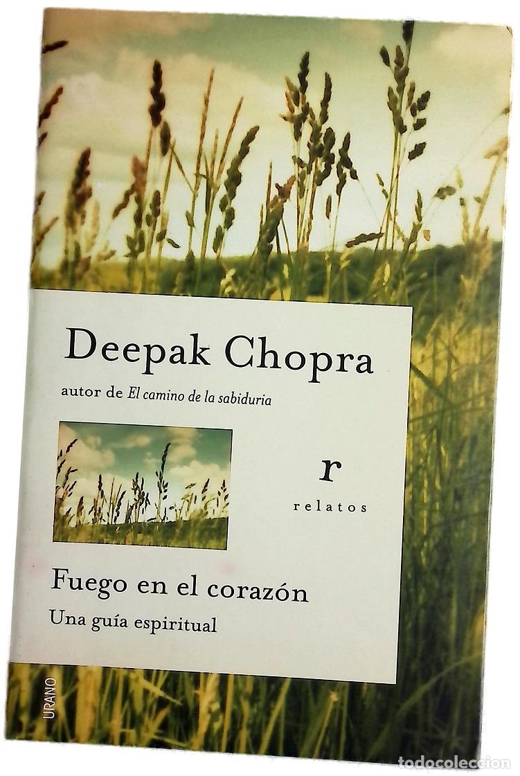 books: Fuego en el coraz&oacute;n una gu&iacute;a espiritual