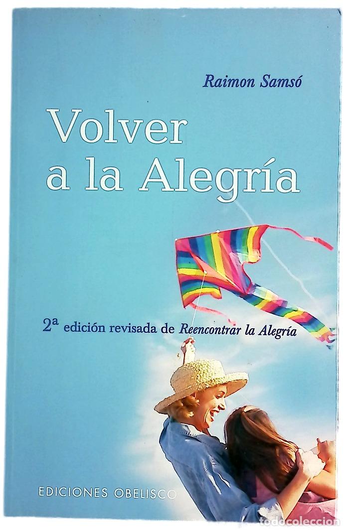 books: Volver a la alegr&iacute;a - Sams&oacute;, Raimon
