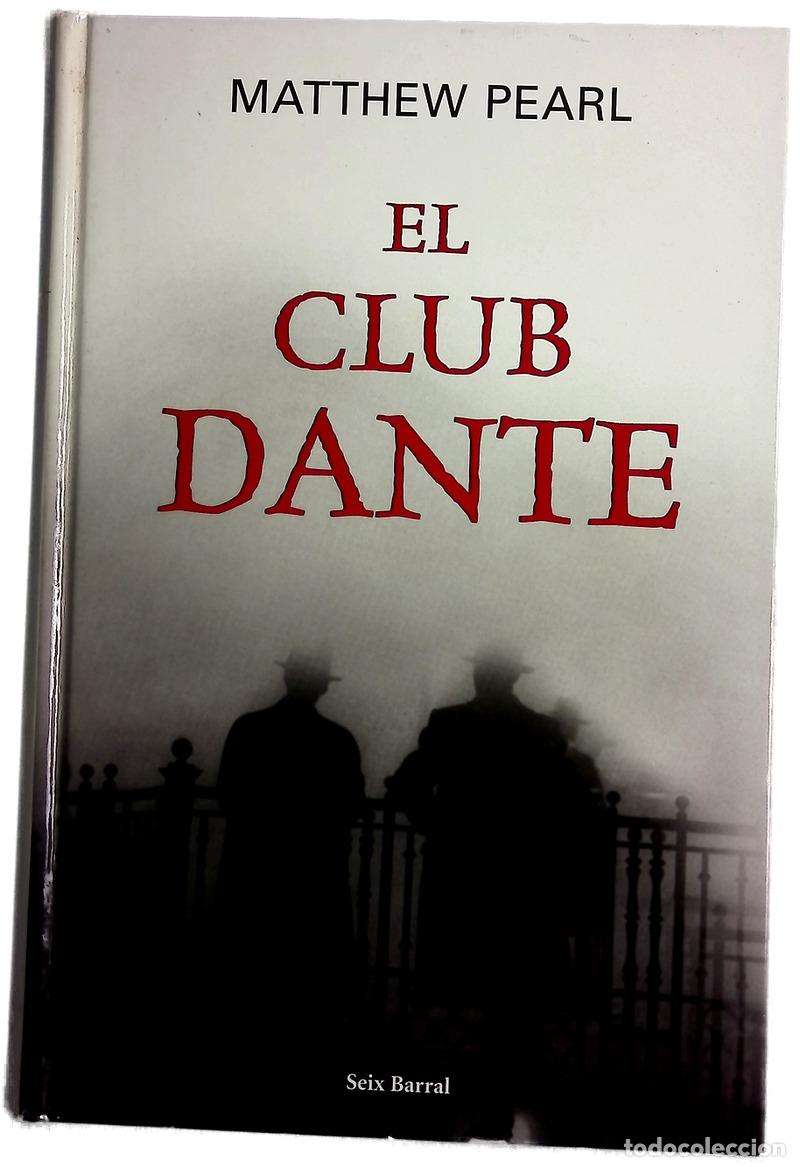 books: El club Dante - Pearl, Matthew