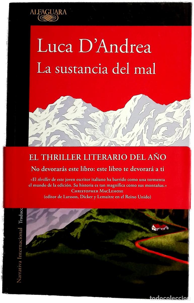 books: La sustancia del mal - D'Andrea, G. L; Gonz&aacute;lez Rovira, Xavier