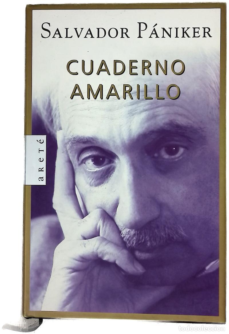 books: Cuaderno amarillo - P&aacute;niker, Salvador