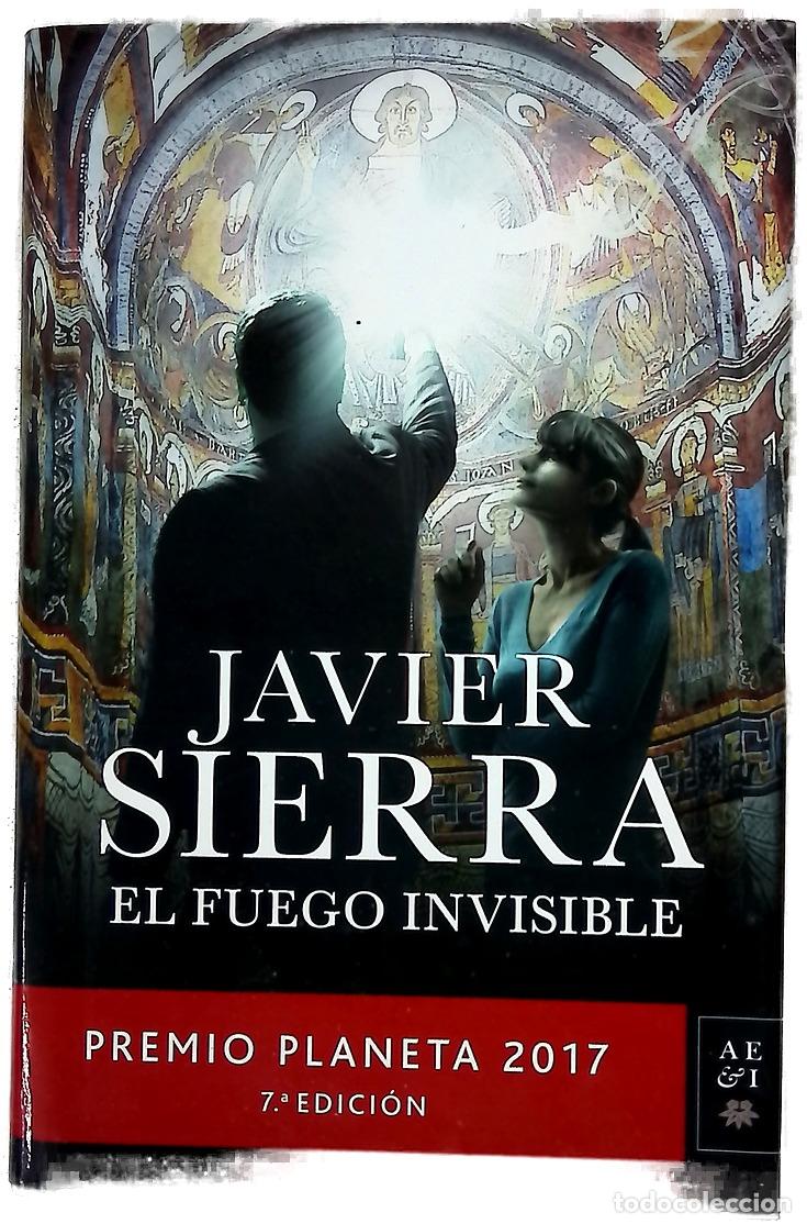 books: El fuego invisible - Sierra, Javier