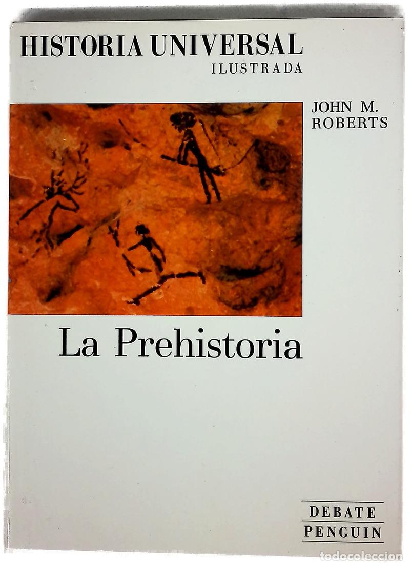 books: Historia universal ilustrada : La prehistoria