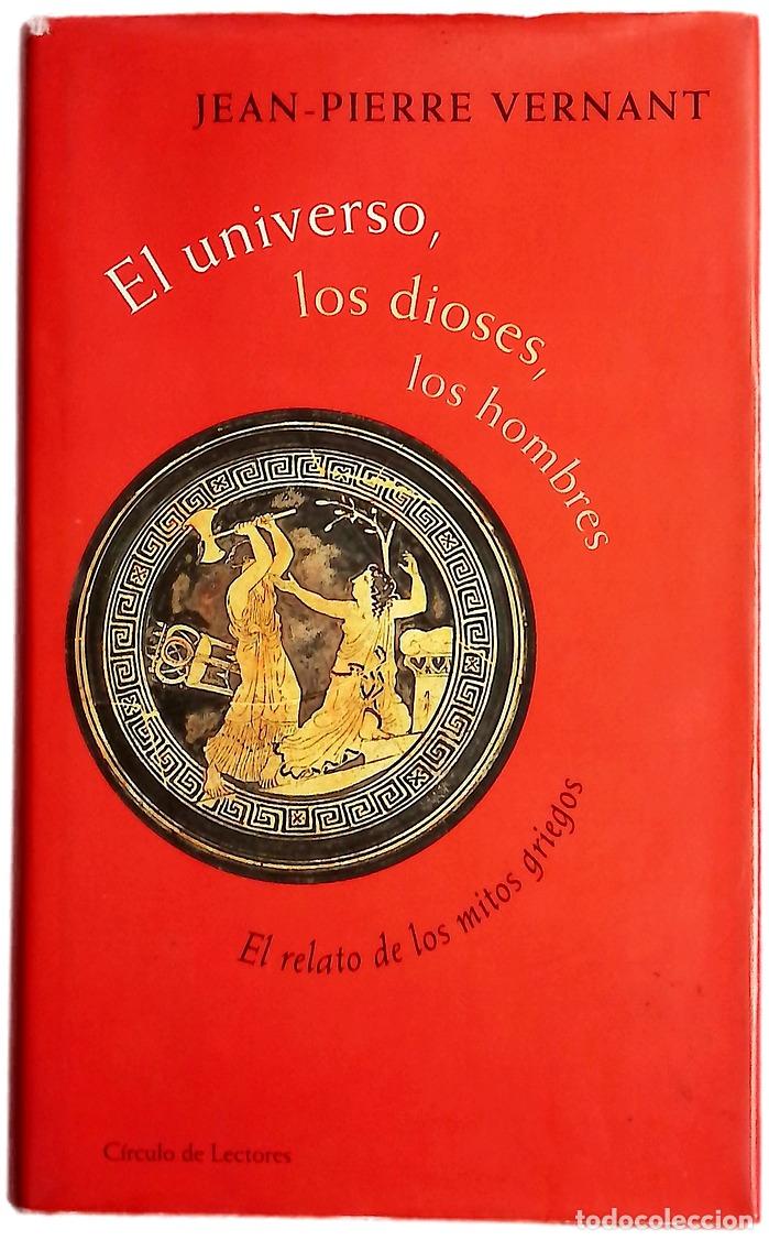books: El universo, los dioses, los hombres el relato de los mitos griegos