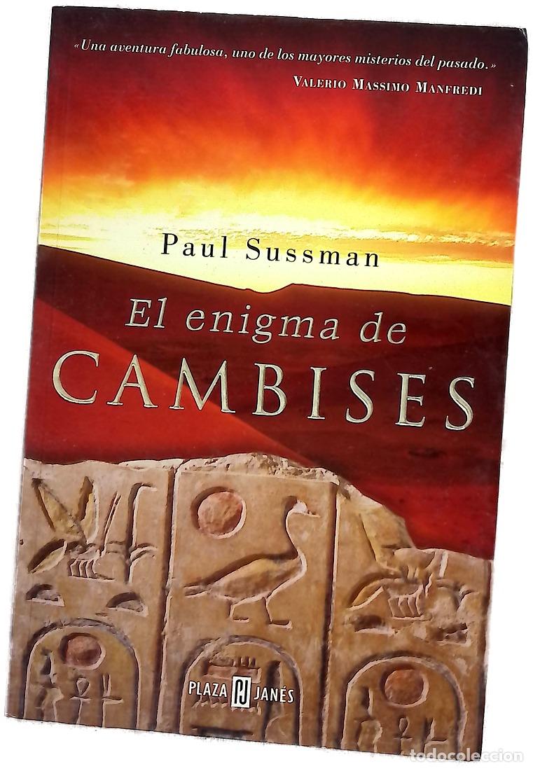 books: El enigma de Cambises - Sussman, Paul