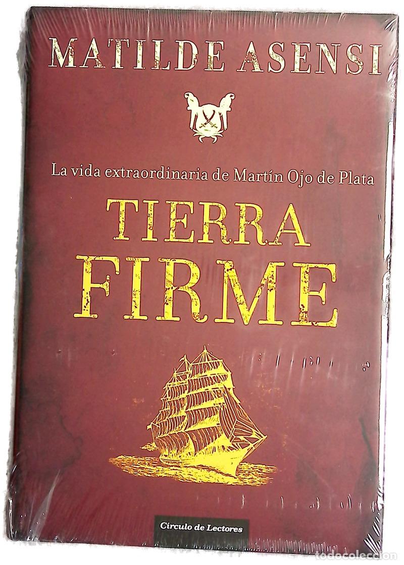 books: Tierra firme - Asensi, Matilde
