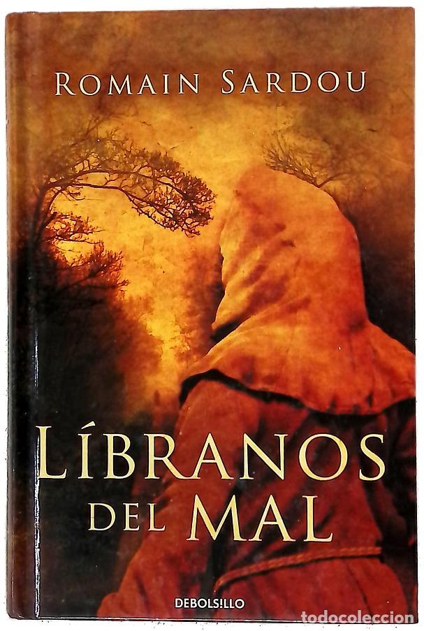books: L&iacute;branos del mal - Sardou, Romain