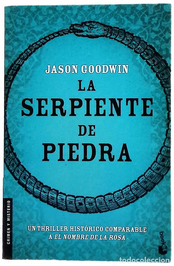 books: La serpiente de piedra - Goodwin, Jason