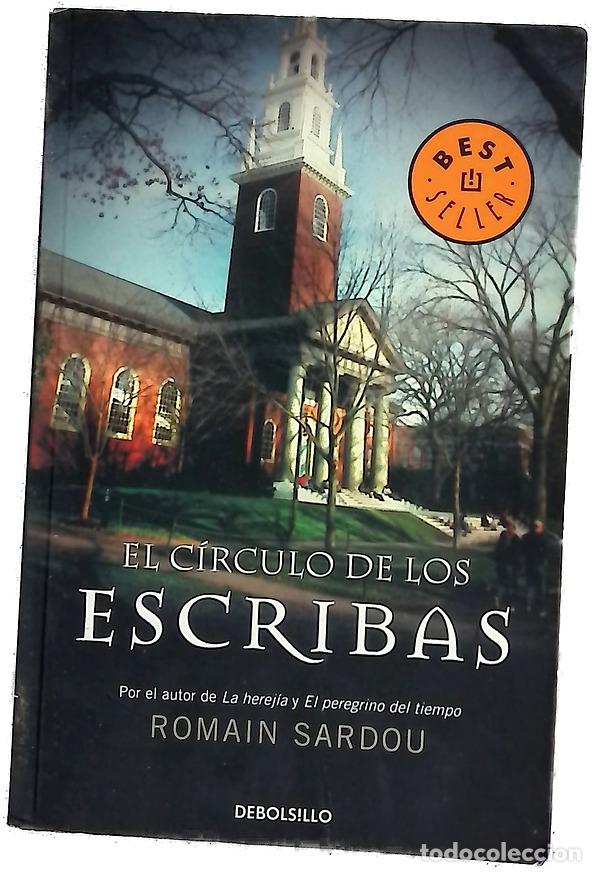 books: El c&iacute;rculo de los escribas