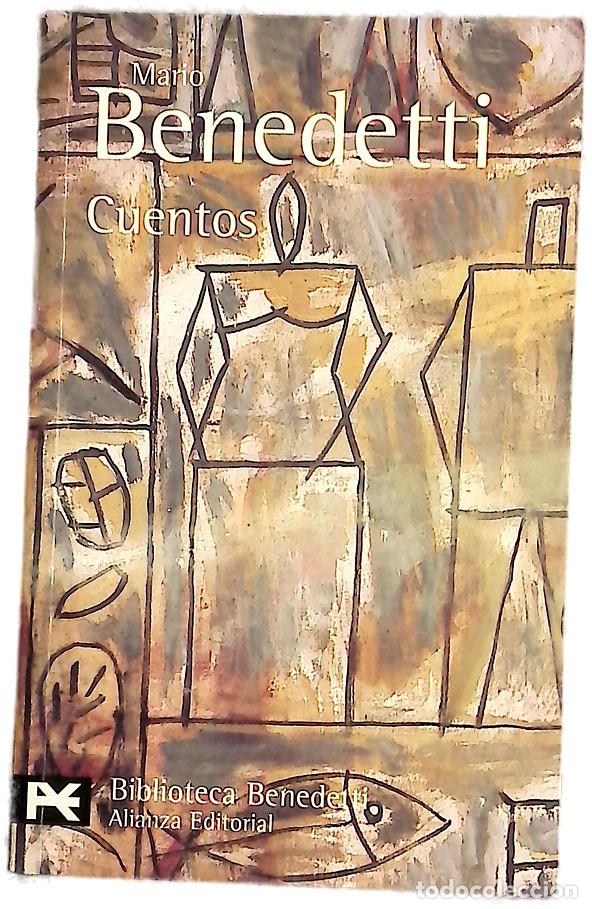 books: Cuentos - Benedetti, Mario