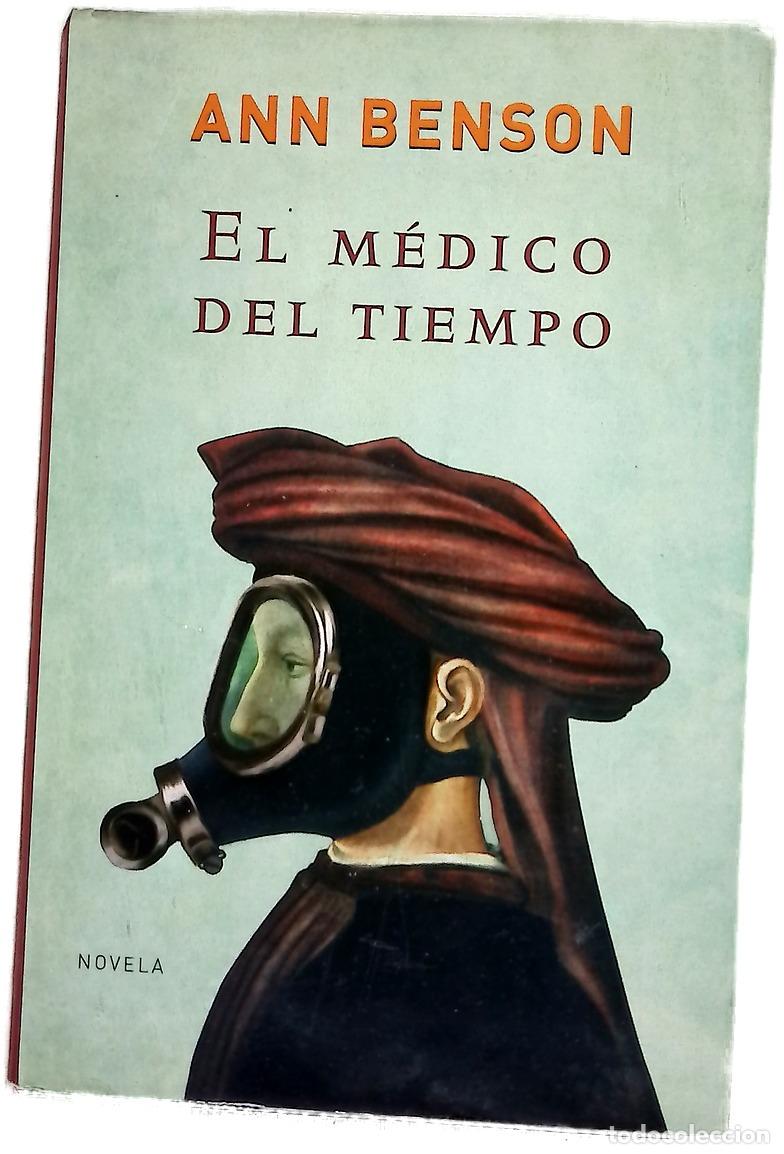 books: El m&eacute;dico del tiempo - Benson, Ann