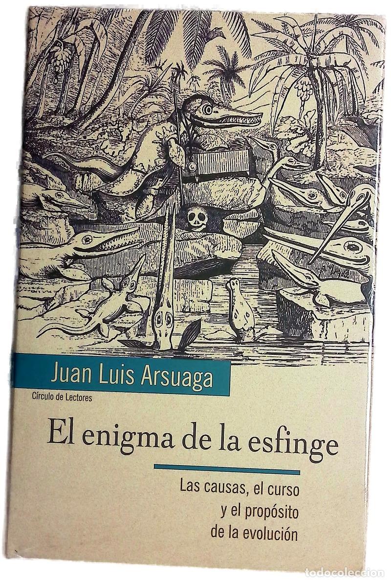 books: El enigma de la esfinge las causas, el curso y el prop&oacute;sito de la evoluci&oacute;n