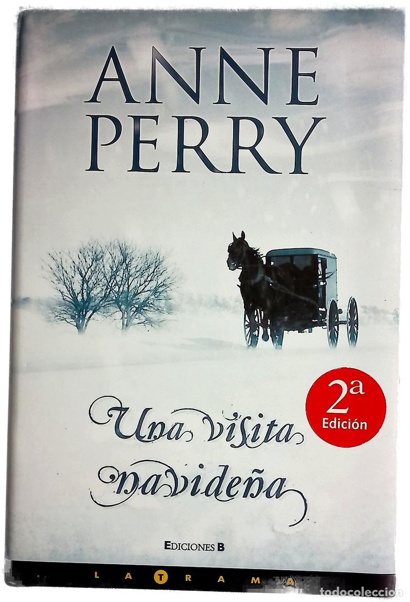 books: Una visita navide&ntilde;a - Perry, Anne