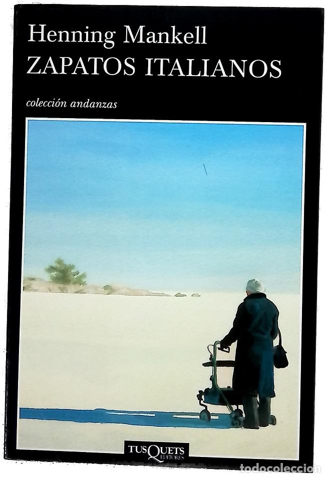 Libros: Zapatos italianos - Mankell, Henning