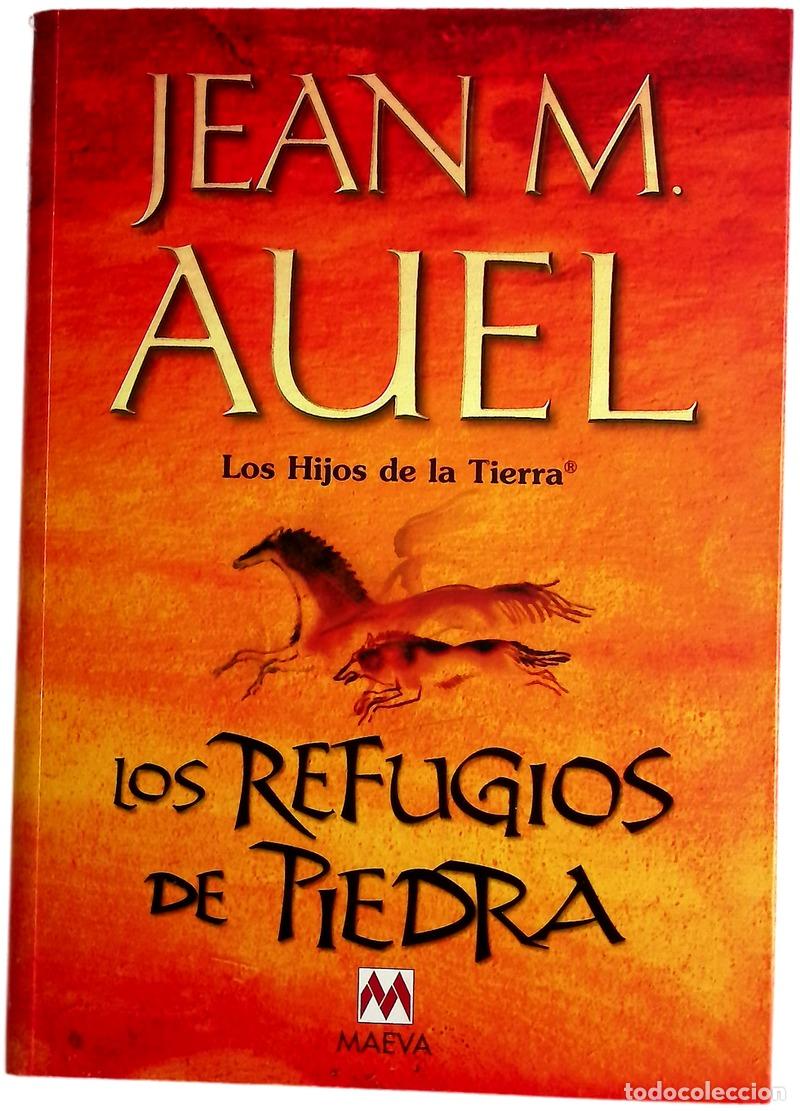 Libros: Los refugios de piedra - Auel, Jean M