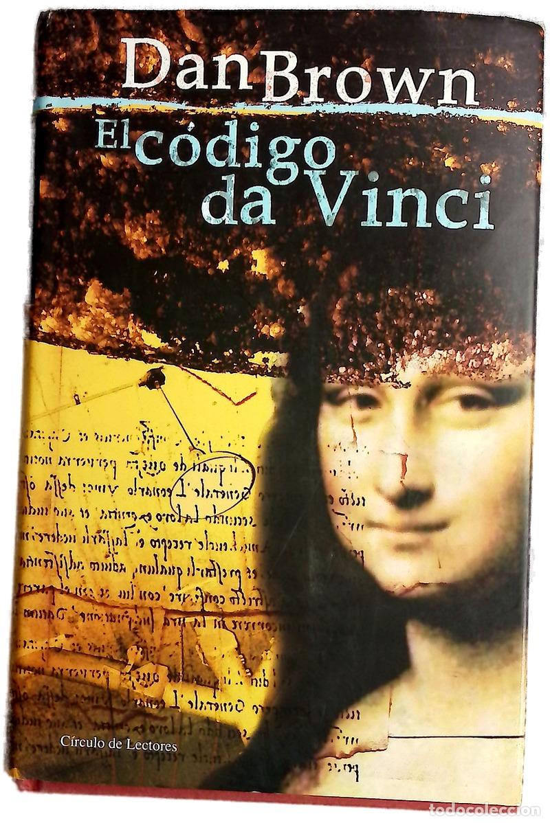 Libros: El c&oacute;digo Da Vinci - Brown, Dan