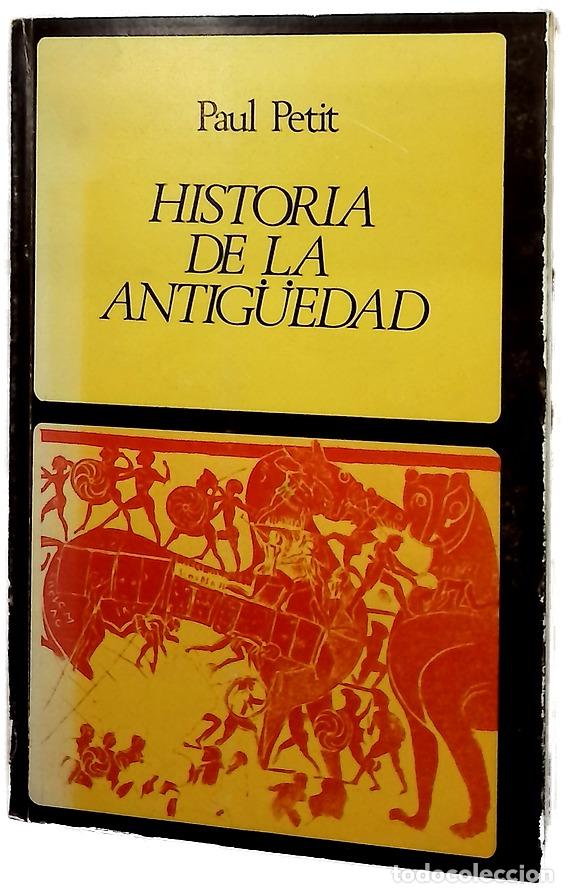 Livros em segunda m&atilde;o: Historia de la antig&uuml;edad