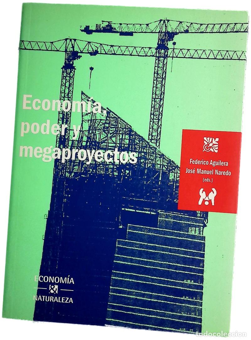 Libros: Econom&iacute;a, poder y megaproyectos