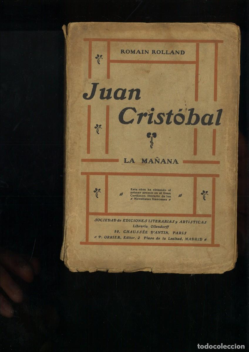 Libros: JUAN CRISTOBAL II LA MA&Ntilde;ANA. Romain Rolland