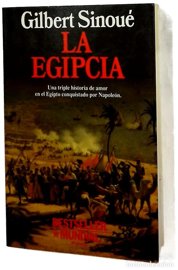 Libros: La egipcia - Sinou&eacute;, Gilbert; Sordo, Enrique