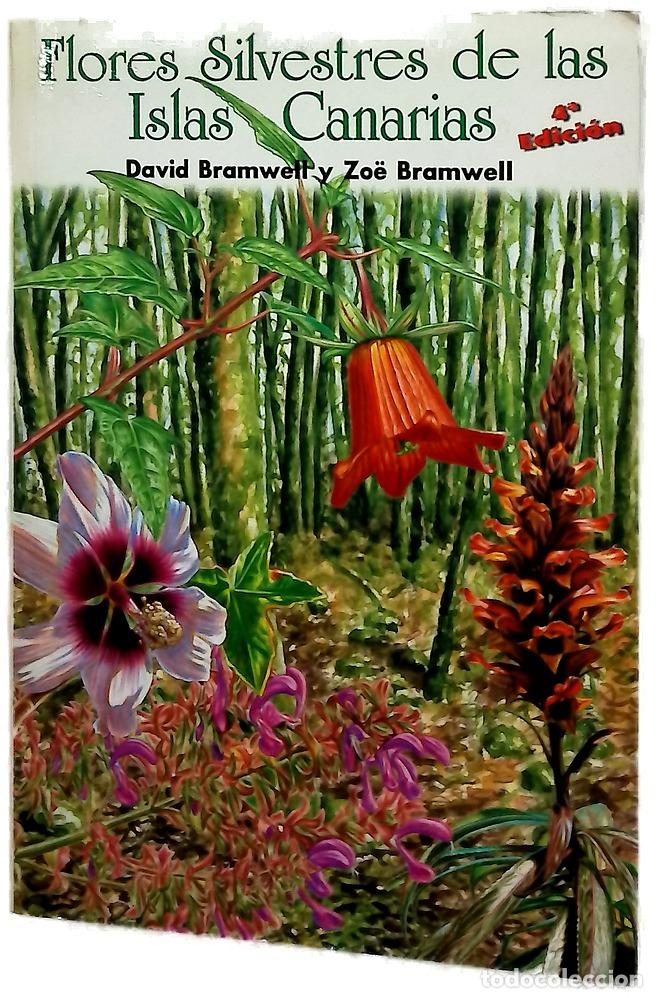 Libros: Flores silvestres de las Islas Canarias