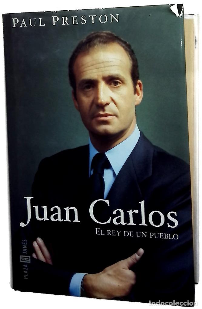 Libros: Juan Carlos el rey de un pueblo