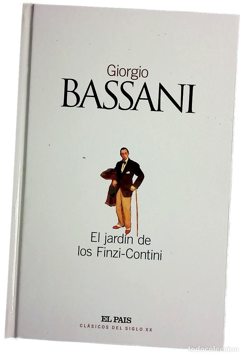 Libros: El jard&iacute;n de los Finzi-Contini