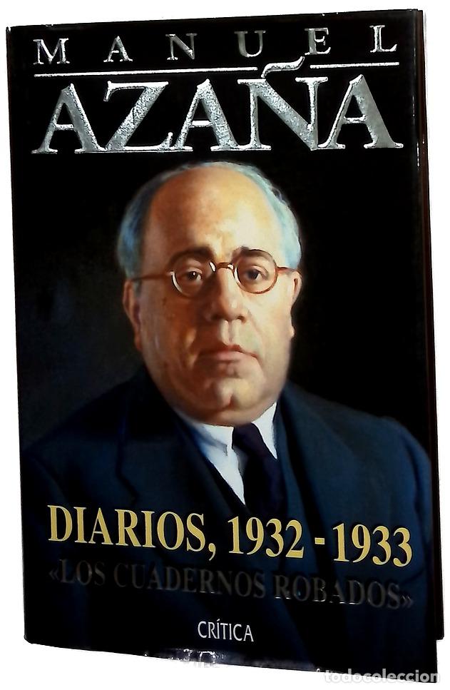 Libros: Diarios, 1932-1933 : &rdquo;Los cuadernos robados&rdquo;