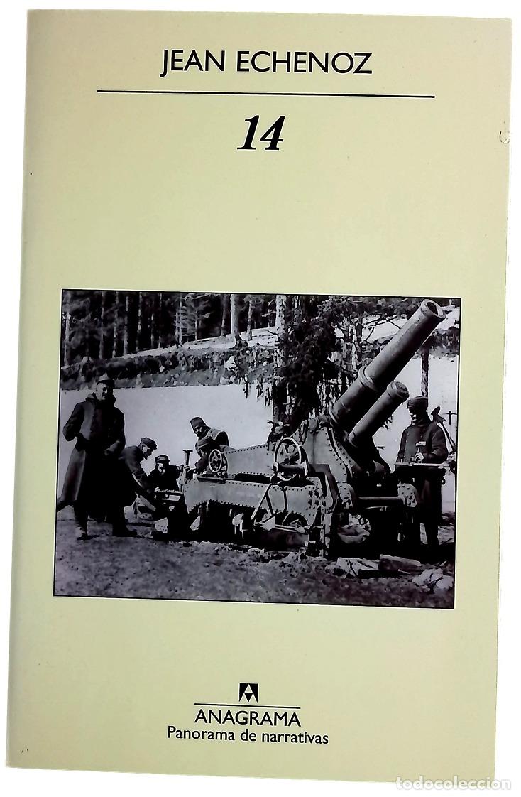 Libros: 14 - Echenoz, Jean; Albi&ntilde;ana, Javier
