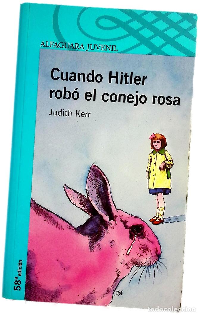 Libros: Cuando Hitler rob&oacute; el conejo rosa