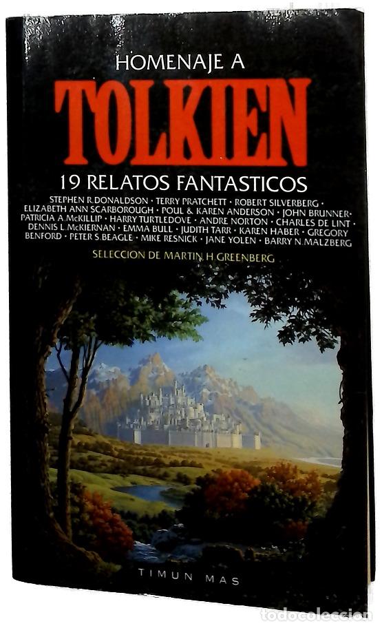 Livros em segunda m&atilde;o: Homenaje a Tolkien 19 relatos fant&aacute;sticos