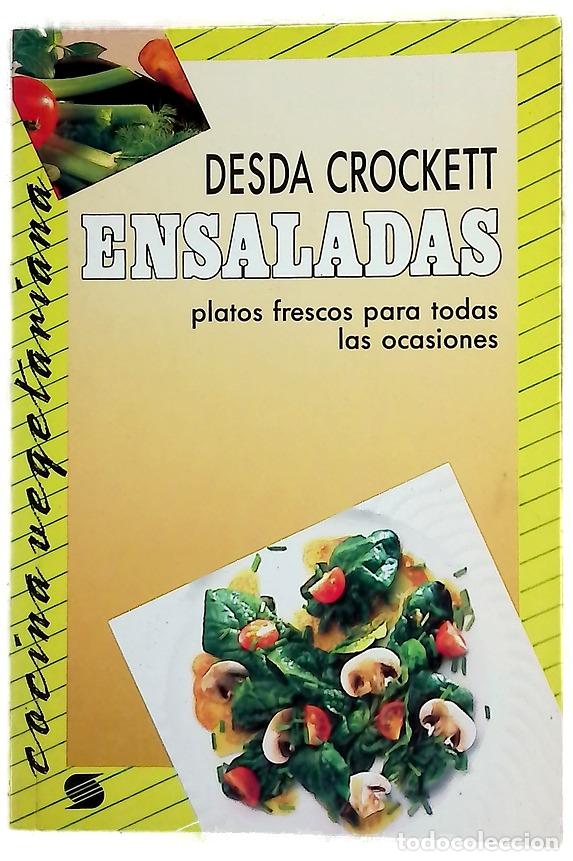 Libros: ENSALADAS: Cocina vegetariana r&aacute;pida y sencilla recetas r&aacute;pidas para todas las ocasiones