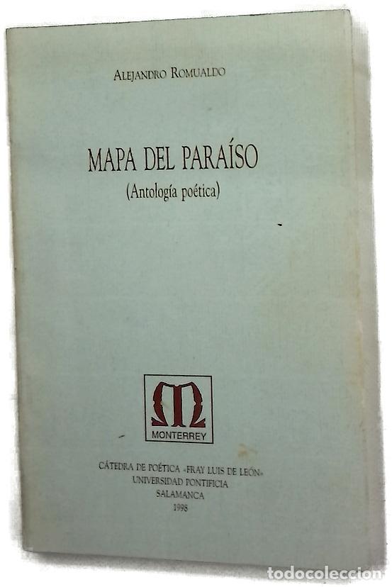 Libros: Mapa del para&iacute;so (antolog&iacute;a po&eacute;tica)